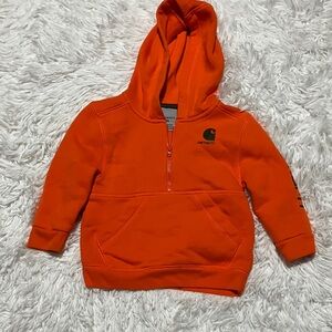 Carhartt Kids Bright Orange Hoodie
